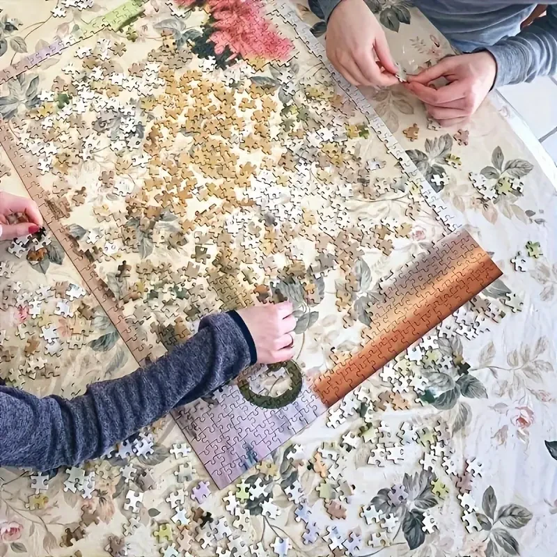 1000pcs Adult Oil Painting Puzzle  Classic Artwork & Fun Family Game