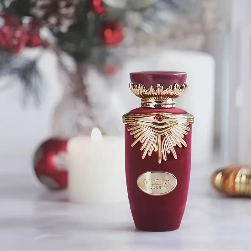 100ml Luxurious Arabian Nights Perfume - Captivating Long-Lasting Fruity Scent with 5-15% Essential Oil Concentration, Paraben-Free, Ethically Made, and Gentle on Skin