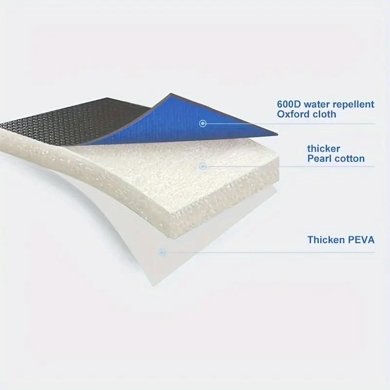 Picnic Bag Insulation Bag Large Meal Container Lunch Bag with Strip