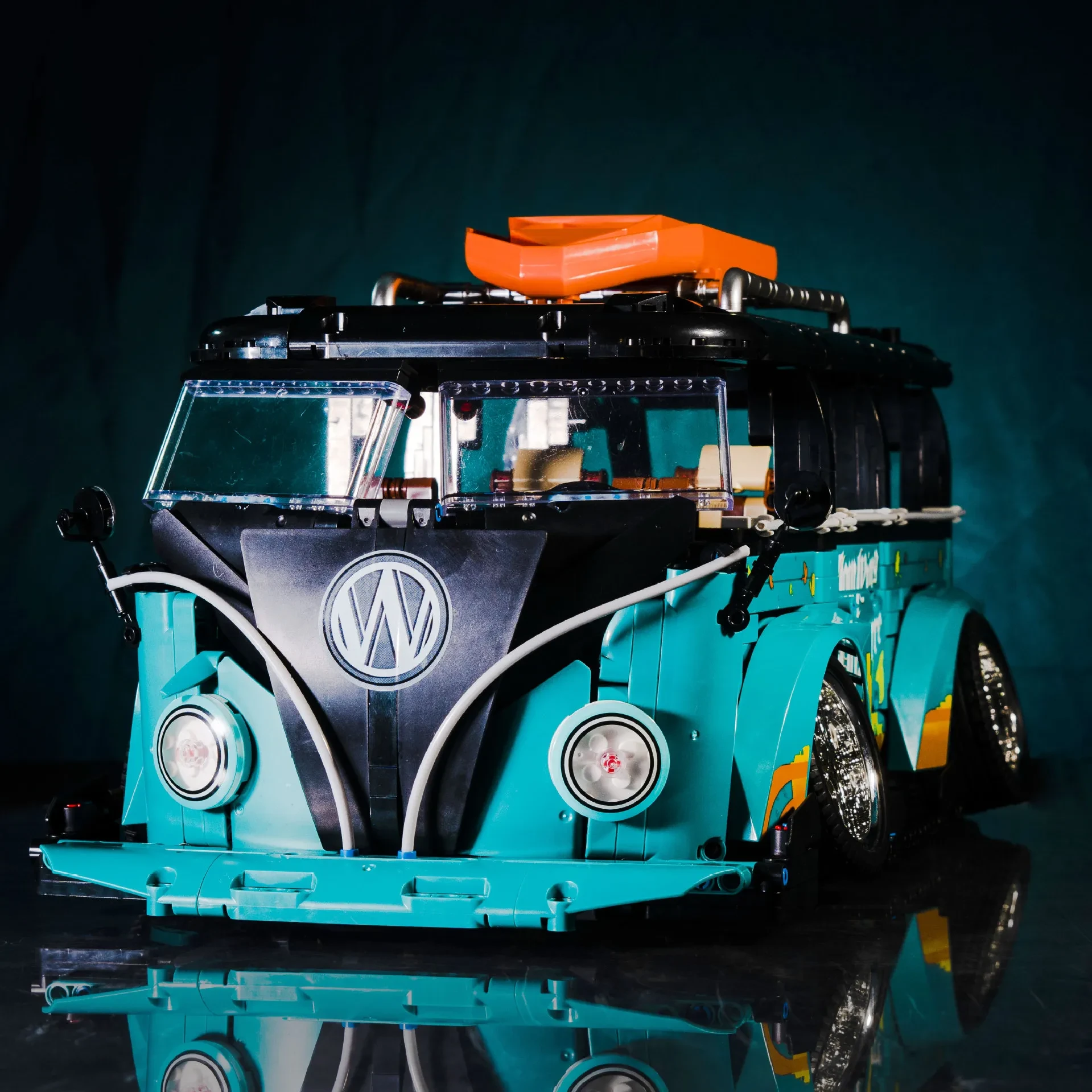 Small Particle Children's Hand Assembly Assembly Building Block Model