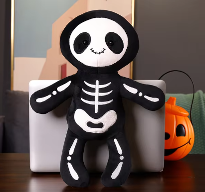 28cm Creative Cartoon Skull Man