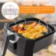 Multifunctional Roasting Rack - Compatible Airfryer Dehydrator BBQ Rack Steamer