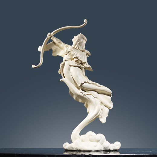 Creative Mermaid Angel Soft Decoration Ornament