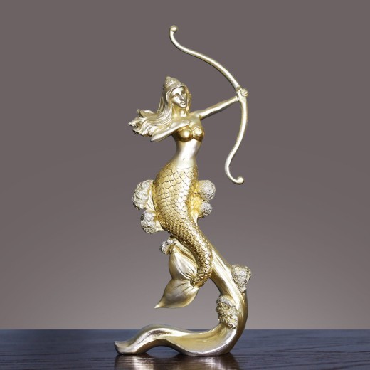 Creative Mermaid Angel Soft Decoration Ornament