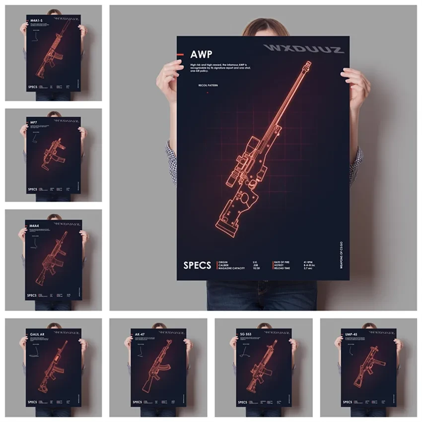 Game Mural HD Quality Home Decor