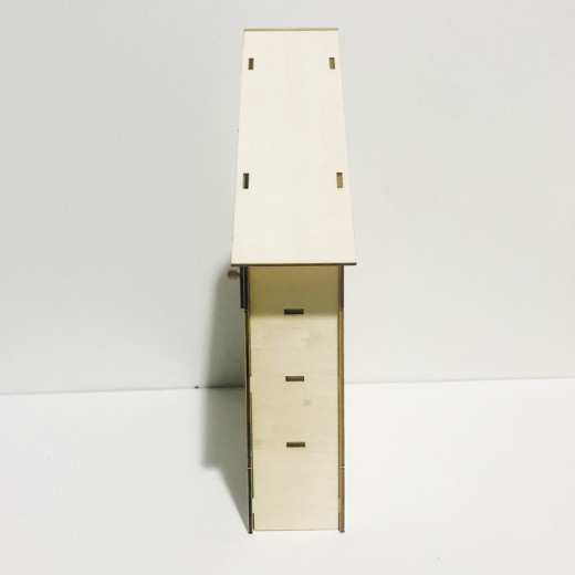 Christmas Wooden Calendar Decorations