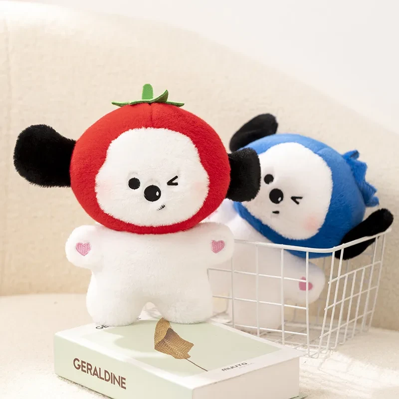 Cute Cartoon Fruit Puppy Doll