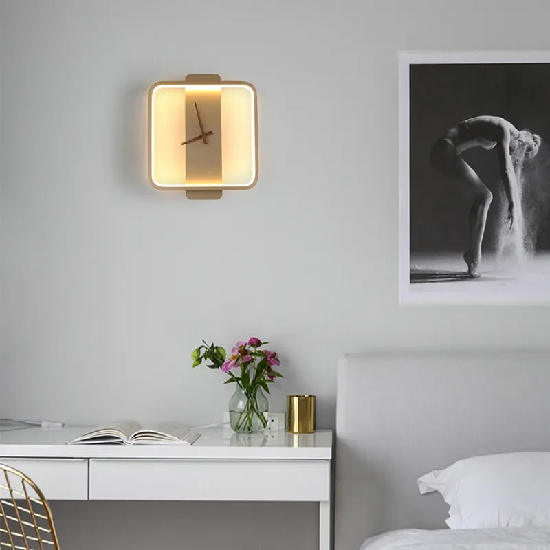 Nordic Wall Lamp Bedroom