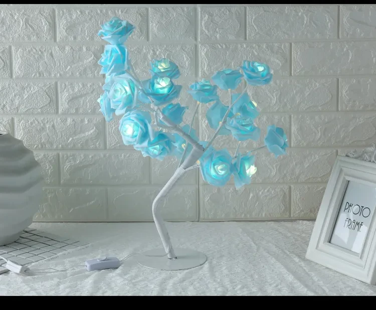 LED Tree Lamp Rose