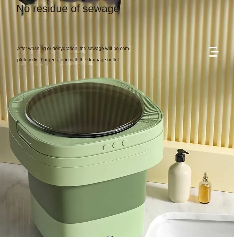Mini Foldable Washing Machine