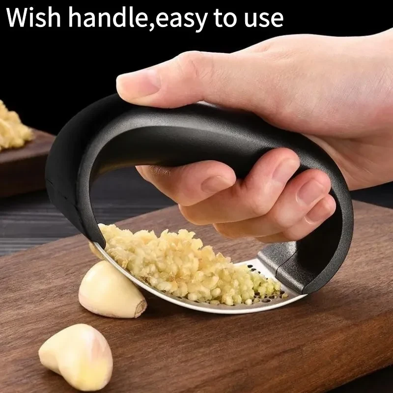 Stainless Steel Garlic Masher Garlic Press