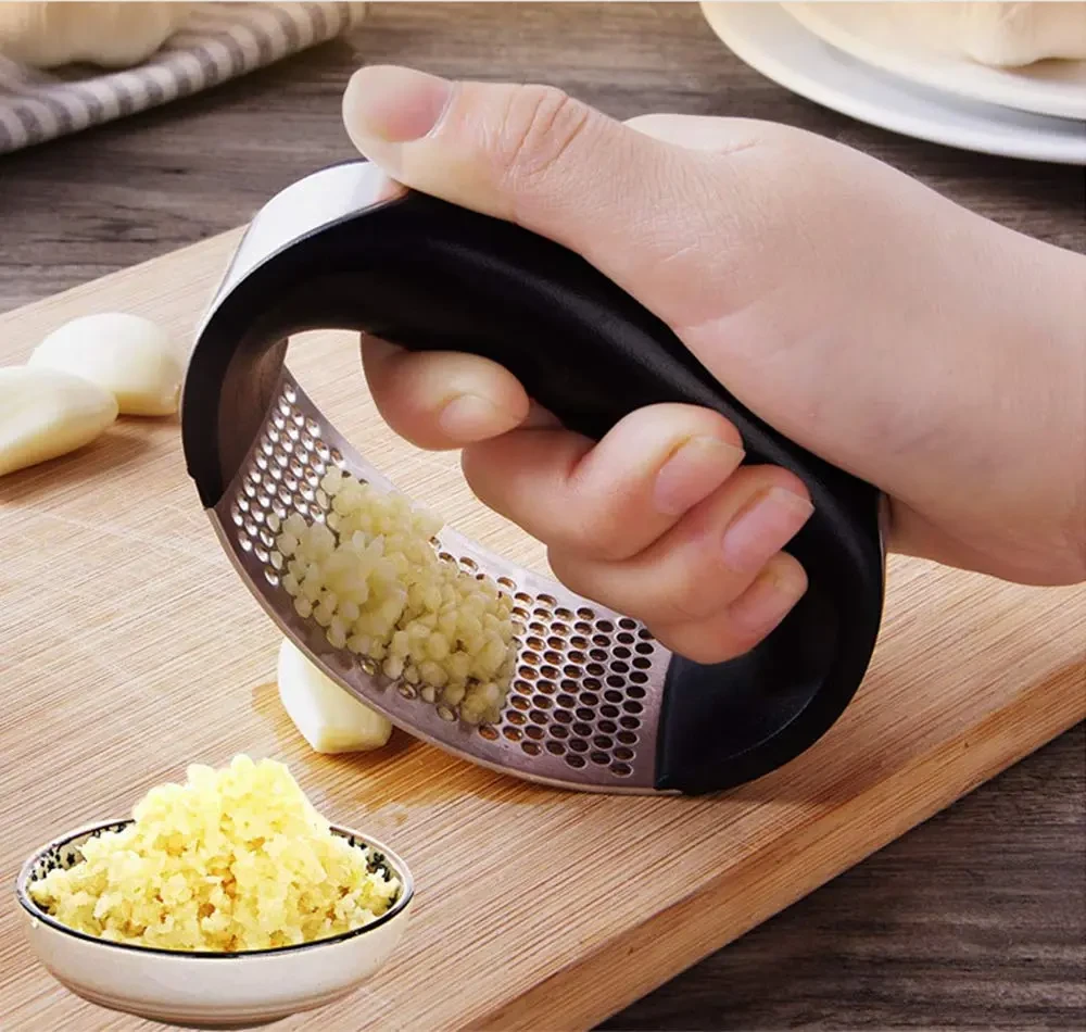 Stainless Steel Garlic Masher Garlic Press