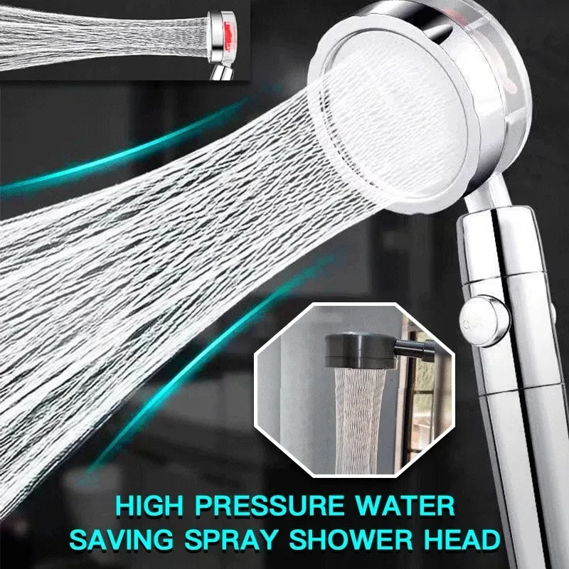 Shower Head Water Saving Flow 360 Degrees