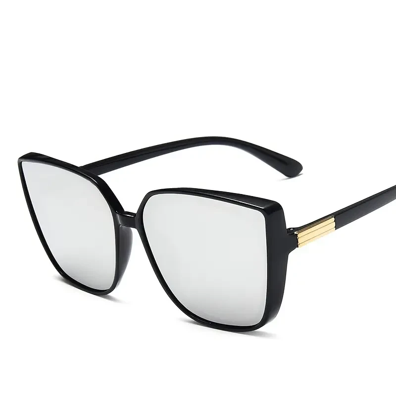 Fashion Square Oversize Cat Eye Glasses