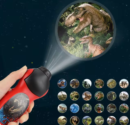 Dinosaur Shark Projector Night Study