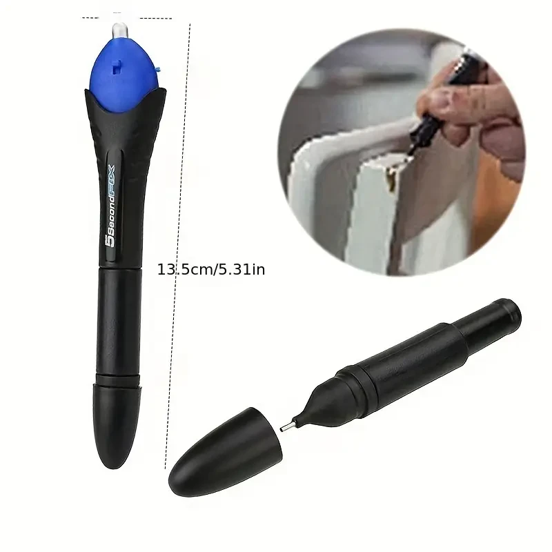 5 Second Fix Liquid Plastic Welding Pen UV Light Repair Tool