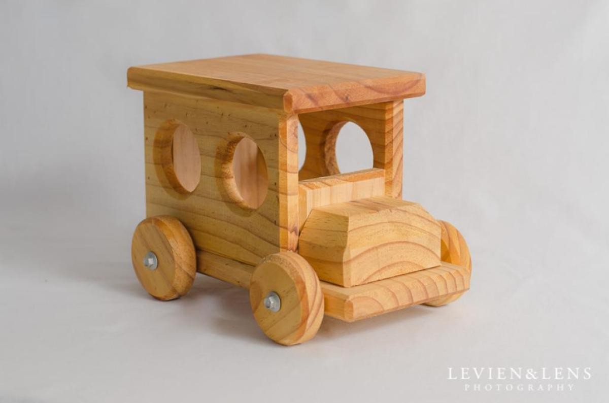 Wooden Vintage Car | NZ Handmade