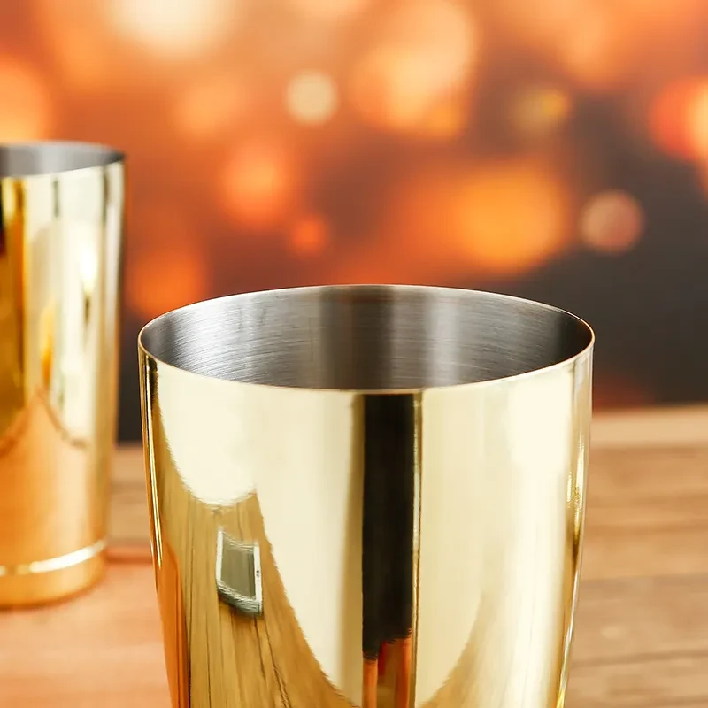 Stainless Steel Bar Boston Bartending Shaker