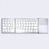 Foldable Bluetooth Keyboard with Touchpad