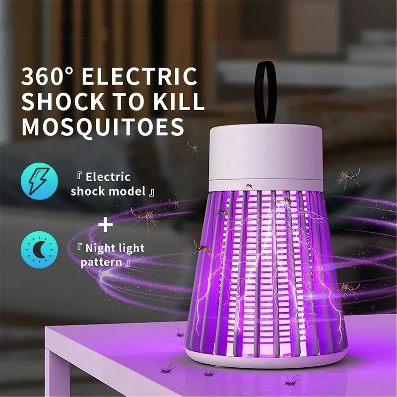 Ultra-Quiet Portable Mosquito Lamp