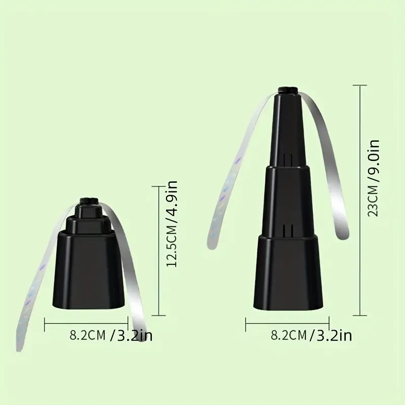 Battery-Powered Portable Fly Repellent Fan  Ideal for Indoor and Outdoor Use