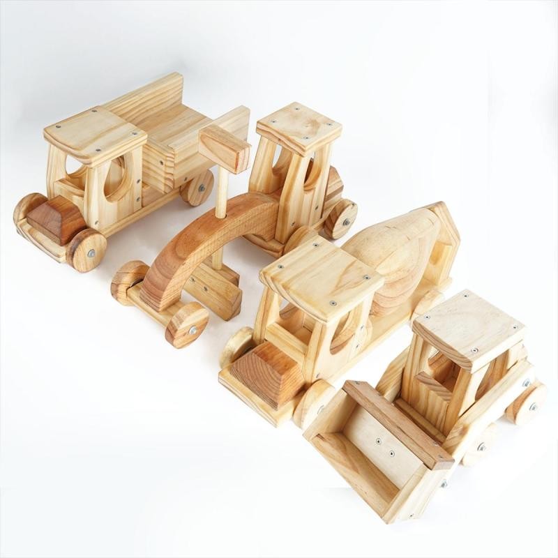 Excavation Set | NZ Handmade