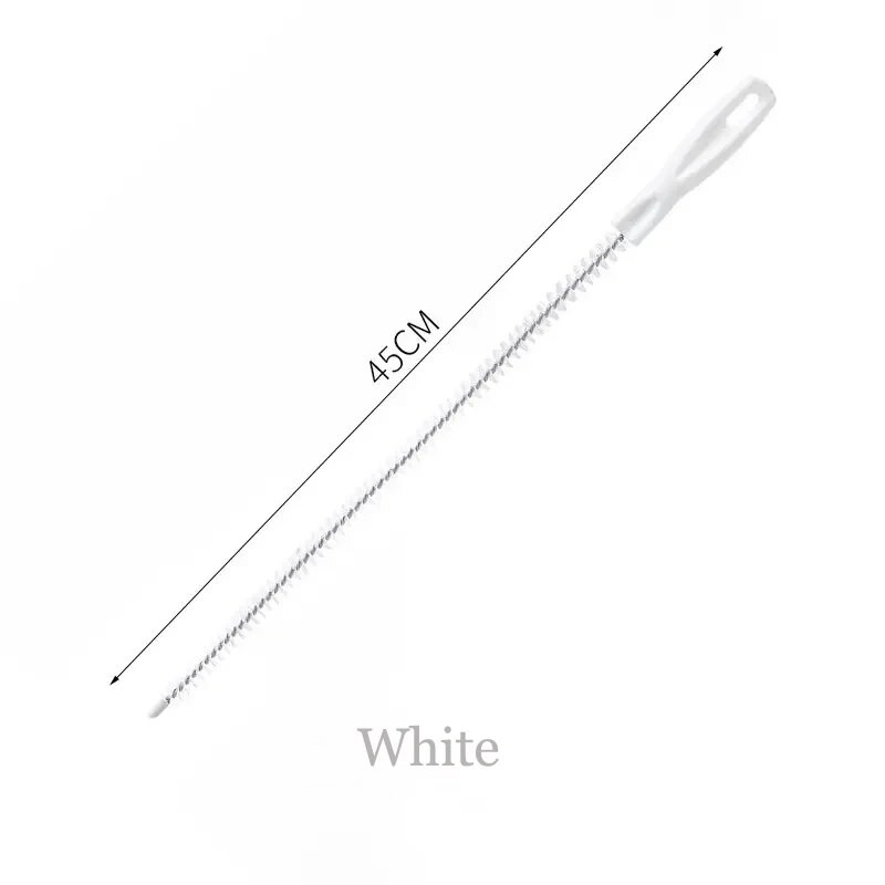 45cm Pipe Unclogger  Drain Hair Cleaner & Sink Cleaning Brush Tool