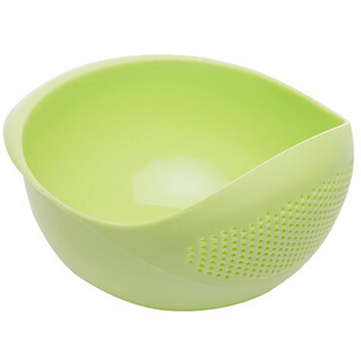 Silicone Colander Drain Basket  Rice Bowl, Fruit Washing Basket