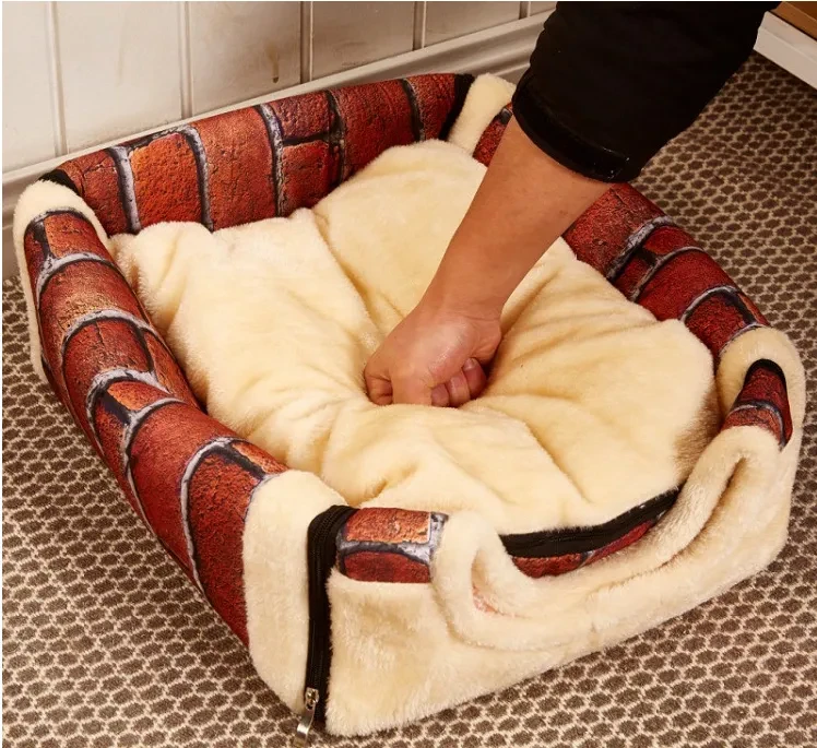 Removable And Washable Portable Pet Nest