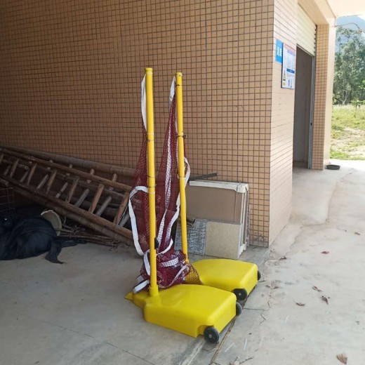 Badminton Net Home Outdoor Folding Portable Badminton Net In The Hurdle