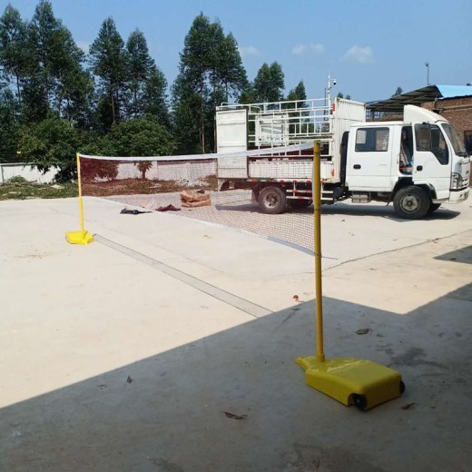 Badminton Net Home Outdoor Folding Portable Badminton Net In The Hurdle