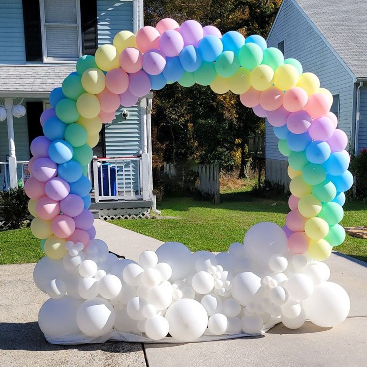 Round Balloon Arch Kit