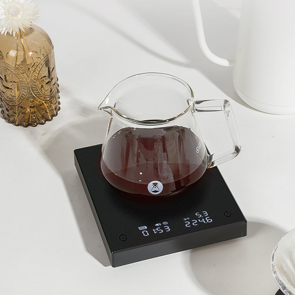 TIMEMORE Basic 2 Black Mirror Pour Over Coffee Scale