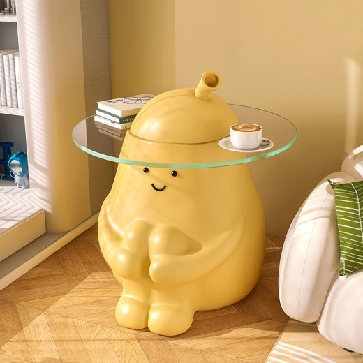 Small Household Holding Pear Tea Table