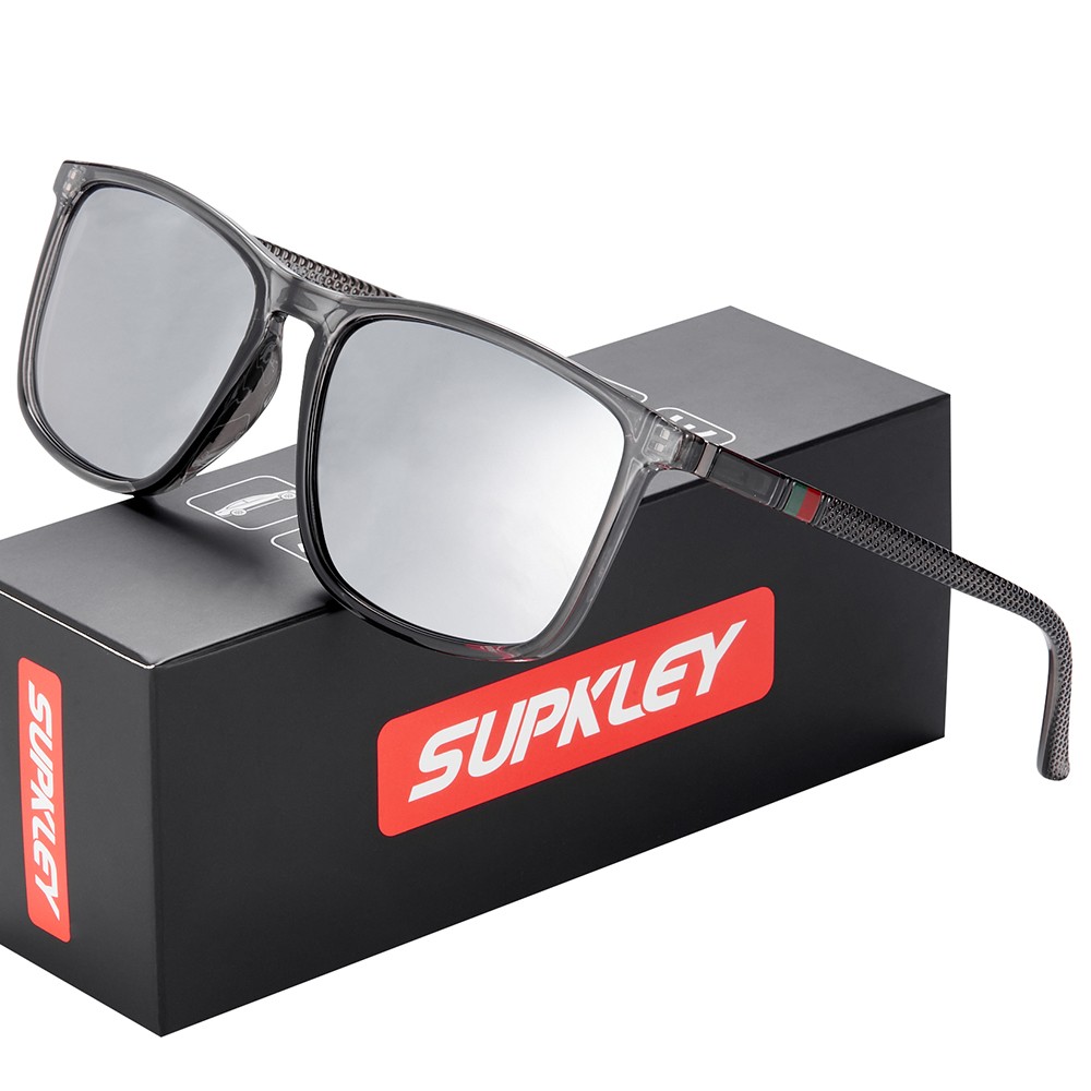 SUPKLEY Polarized Sports Sunglasses for Men