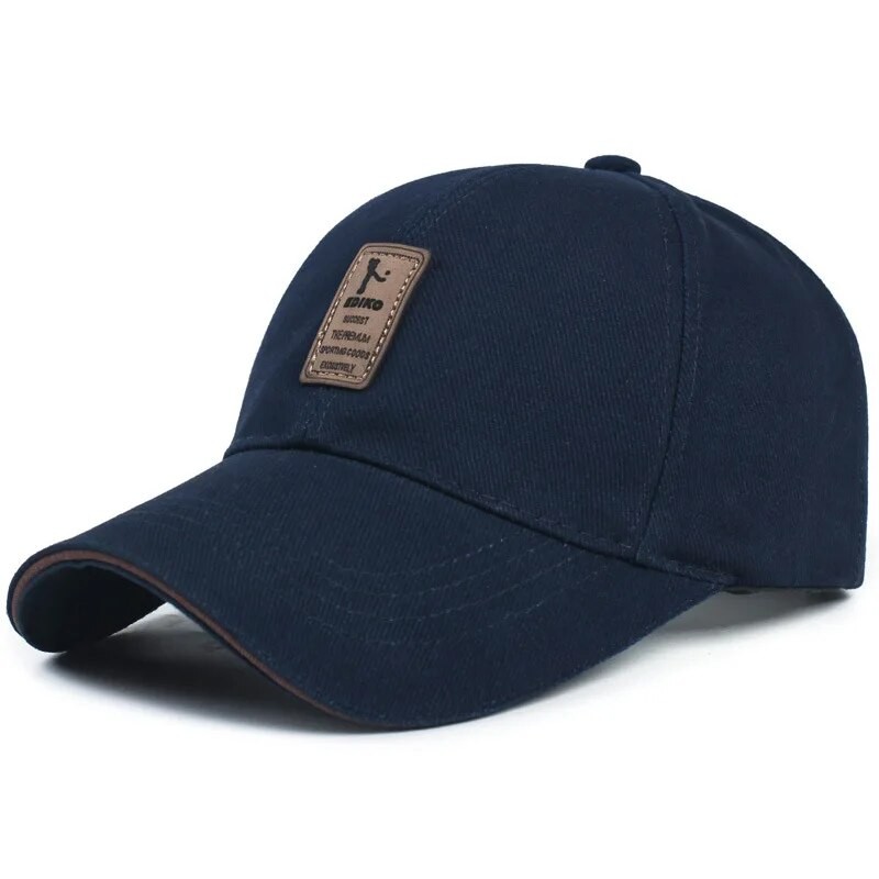 Unisex Cotton Baseball Cap  Korean Style All-Season Sun Hat