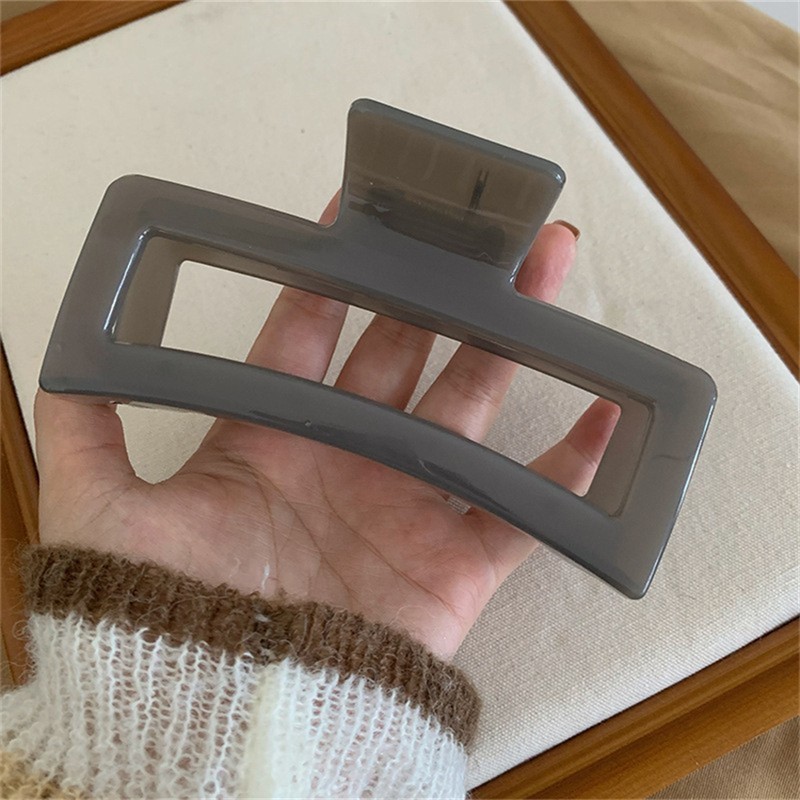 13cm Oversized Hair Clip  Simple & Versatile Hair Accessory for Girls