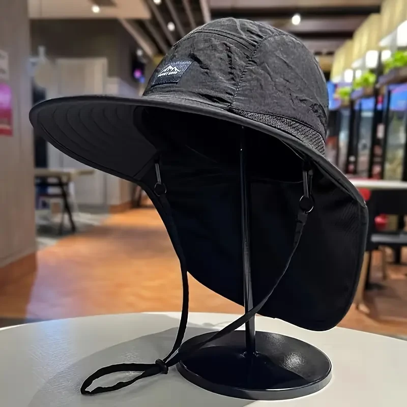 Durable Carbon Fiber Outdoor Sun Hat for Hiking, Camping, Golf & More
