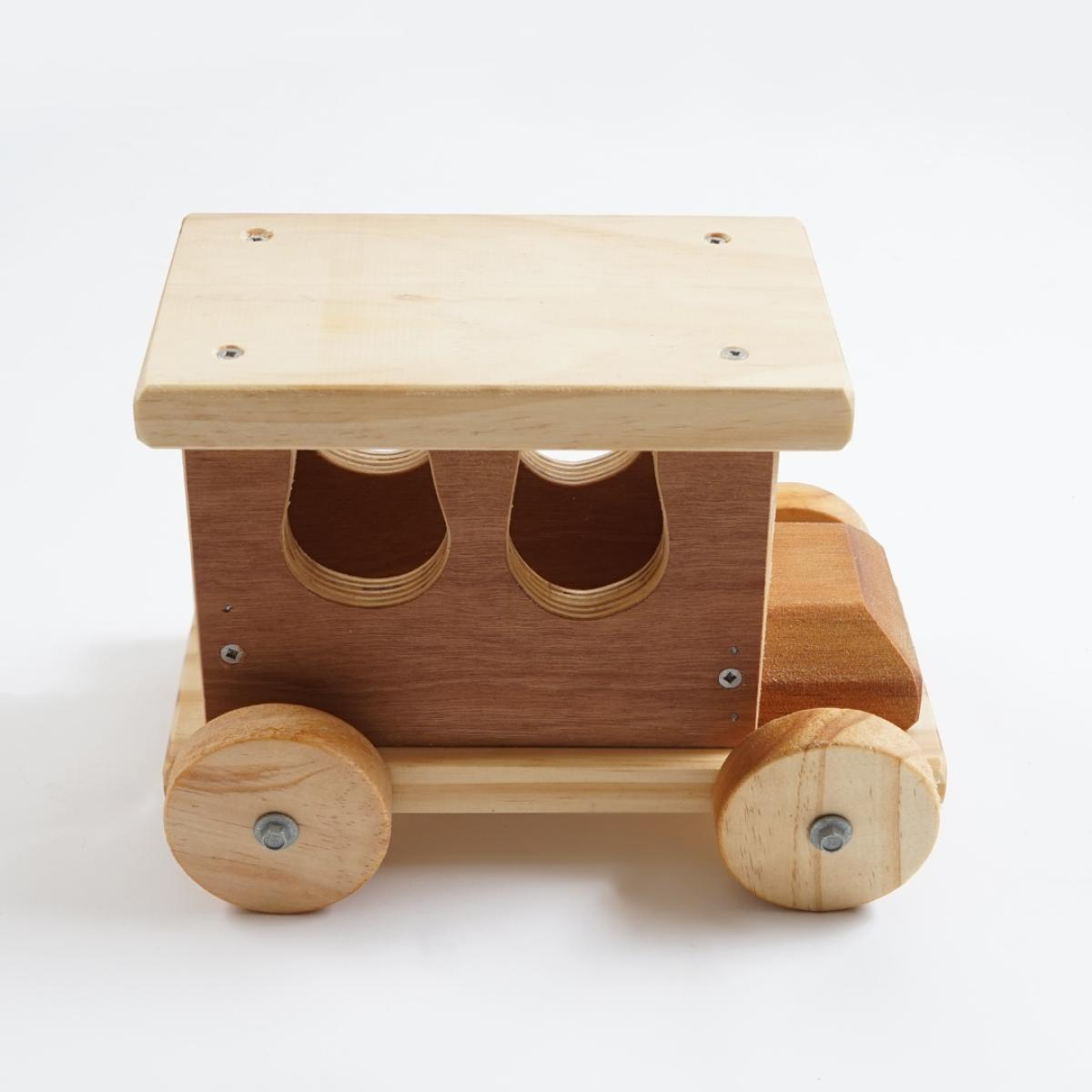 Wooden Vintage Car | NZ Handmade