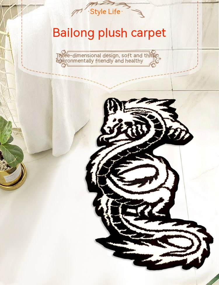 Living Room Carpet Bedroom Light Luxury Home Chinese Modern