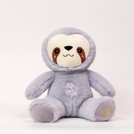 Cute Artificial Breathing Sloth Doll Plush Toys Doll Luminous Koala