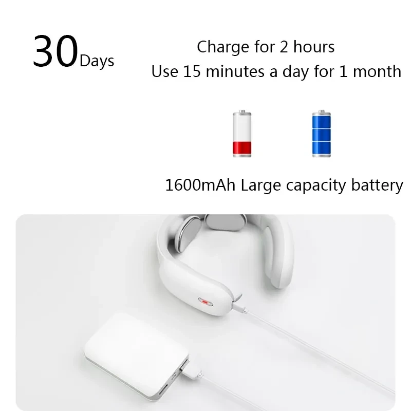 Cervical & Shoulder Massager Intelligent Remote Control