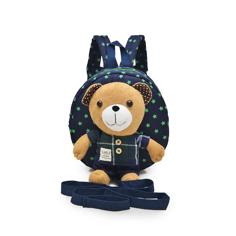 Cute Baby Backpack Anti-lost Bear Cartoon