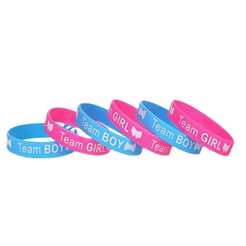 Mother And Infant Series Silicone Bracelet Birthday Party Silicone Multi-color