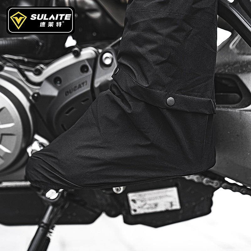 SULAITE Waterproof Motorcycle Raincoat Suit
