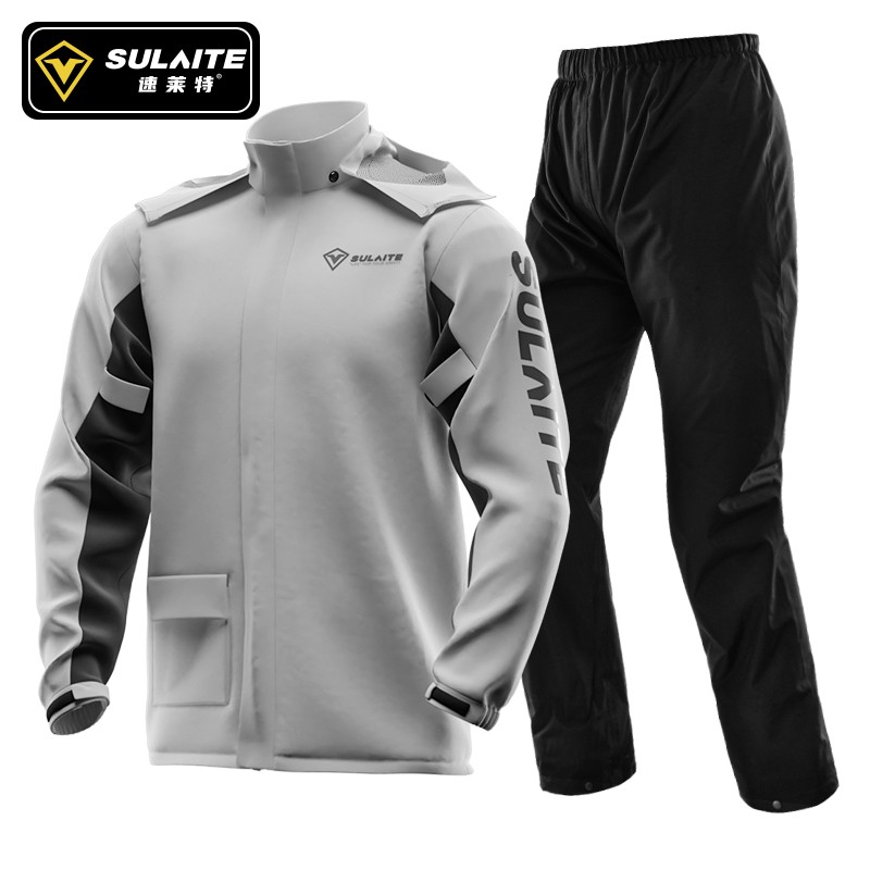 SULAITE Waterproof Motorcycle Raincoat Suit