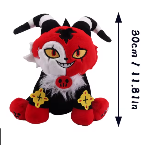 Hazbin Hotel Plush Toy Funny Dust