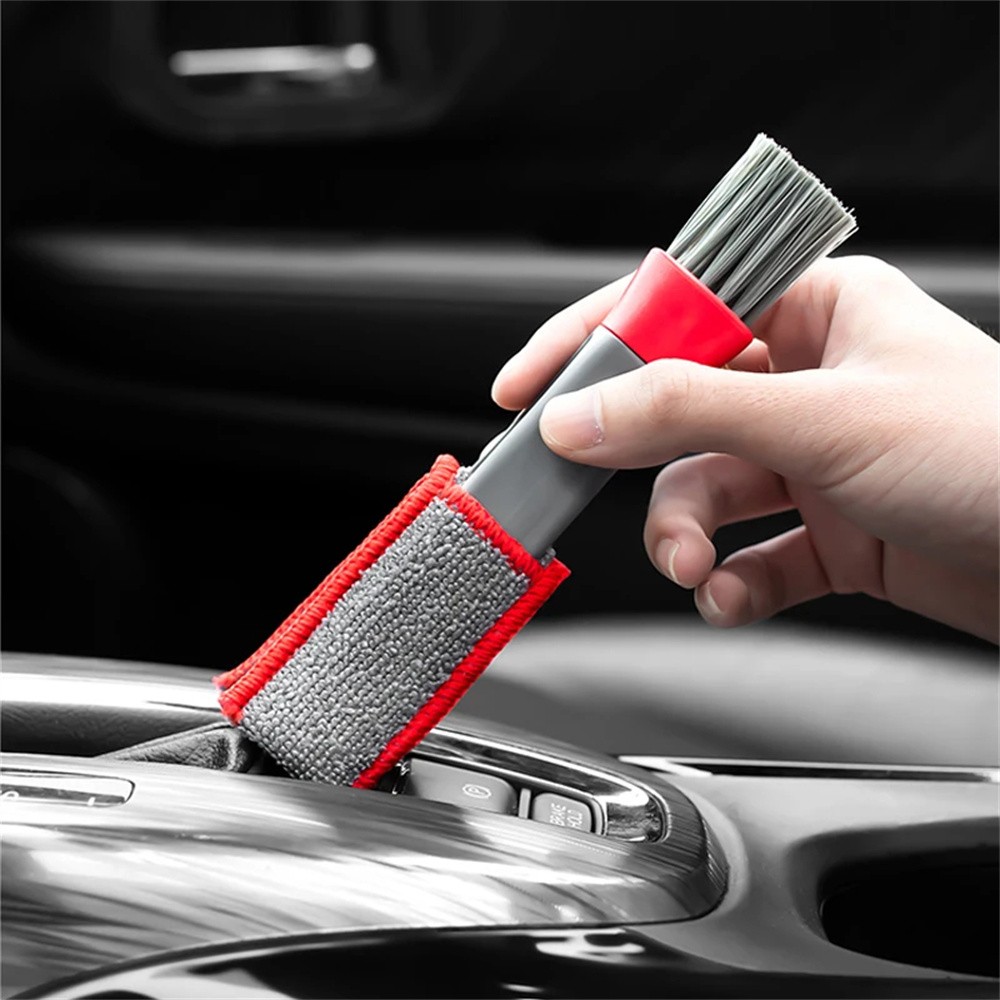 Car Air Conditioning Vent Cleaning Tool  Multi-Purpose Vacuum Brush for Car Interior