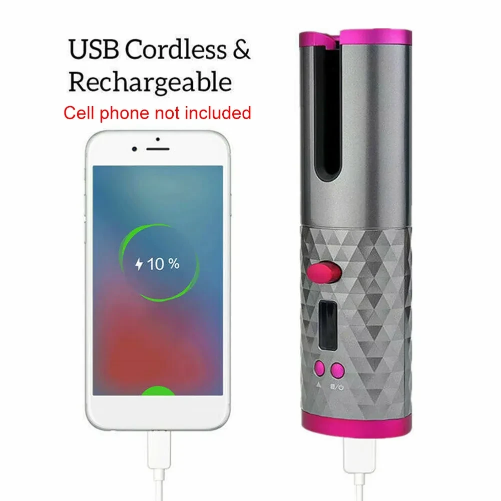 Multifunctional Wireless Curling Iron