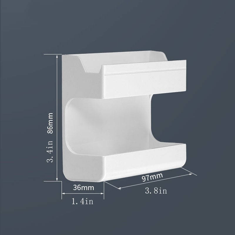 Multi-Functional Wall-Mounted Organizer
